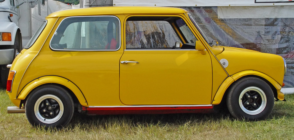 British Leyland Mini Clubman
